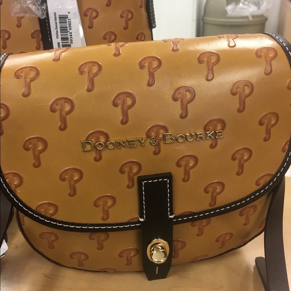 **SOLD**Dooney & Bourke Phillies Crossbody Handbag - Picture 2 of 8